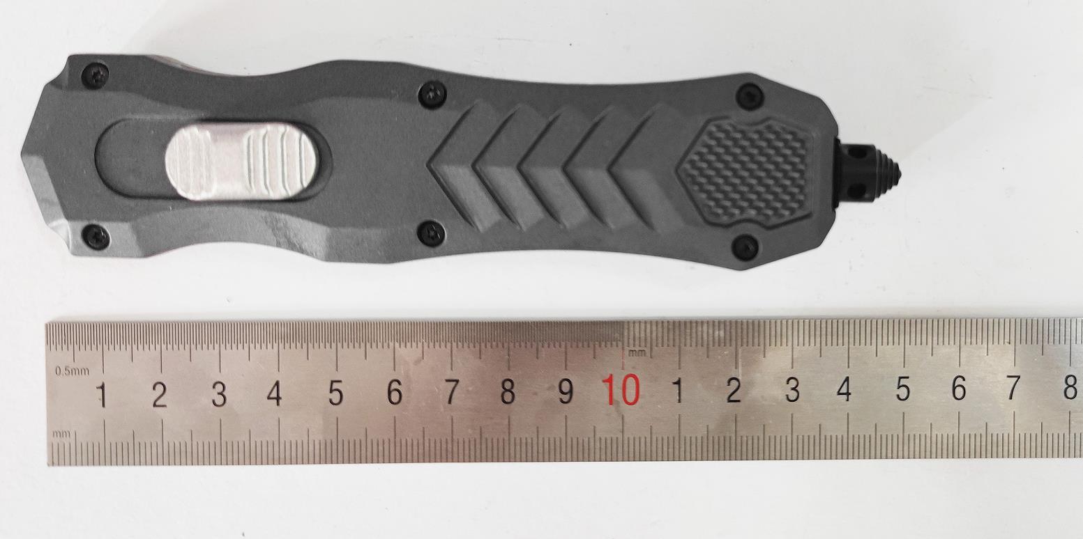 Custom Sliding Automatic Tactical Double Action Knife Outdoor Otf Pocket Knife
