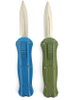 Zinc Aluminum Alloy Handle Mini Automatic Auto-Otf Knife Switchblade Pocket Sliding Knife
