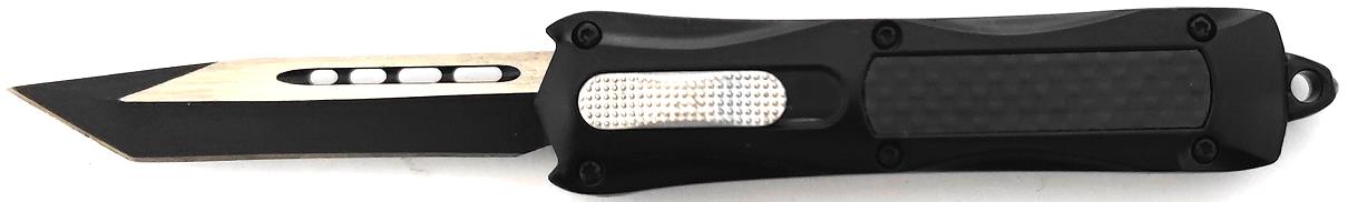 EDC Portable Carbon Fiber Clip Point Hunting Auto-Otf Sided Survival Tactical Auto Emergency Knives Automatic Knife