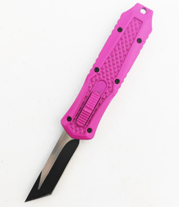 Portable EDC Lightning Steel Sided Combat Emergency Tactical Otf Mini Automatic Knife