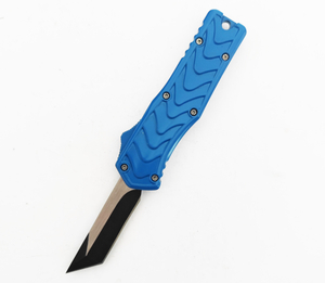 Dual Action Switchblade Knives Pocket Double Sided Knife Mini Compact Otf Automatic Knife