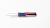 American Flag CNC Otf Auto Self Defense Aluminum Portable Outdoor Mini Folded Automatic Knife
