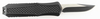 Fast Action Drop Point Single Blade Compact Otf Diamond Style Blades Mini Automatic Knife