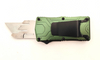 Exchangeable Blade Case Opener Auto Otf Switchblade Utility Aluminum Retractable Cutting Knife Box Cutter Folding Knife