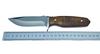 Wholesale Classic Wood Handle Fixed Blade Hunting Knife – Full Tang Drop Point Field Knife with Safety Guard Manufacturer