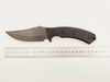 Custom 9.45 Inch Full Tang Tactical Survival Knife with Black Stonewashed Blade & Textured G10 Handle, Heavy Duty Outdoor Fixed Blade Knife OEM/ODM