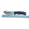 Custom Full Tang Fixed Blade Hunting Knife with Gut Hook, Heavy Duty Outdoor Skinner Knife for Field Dressing OEM/ODM