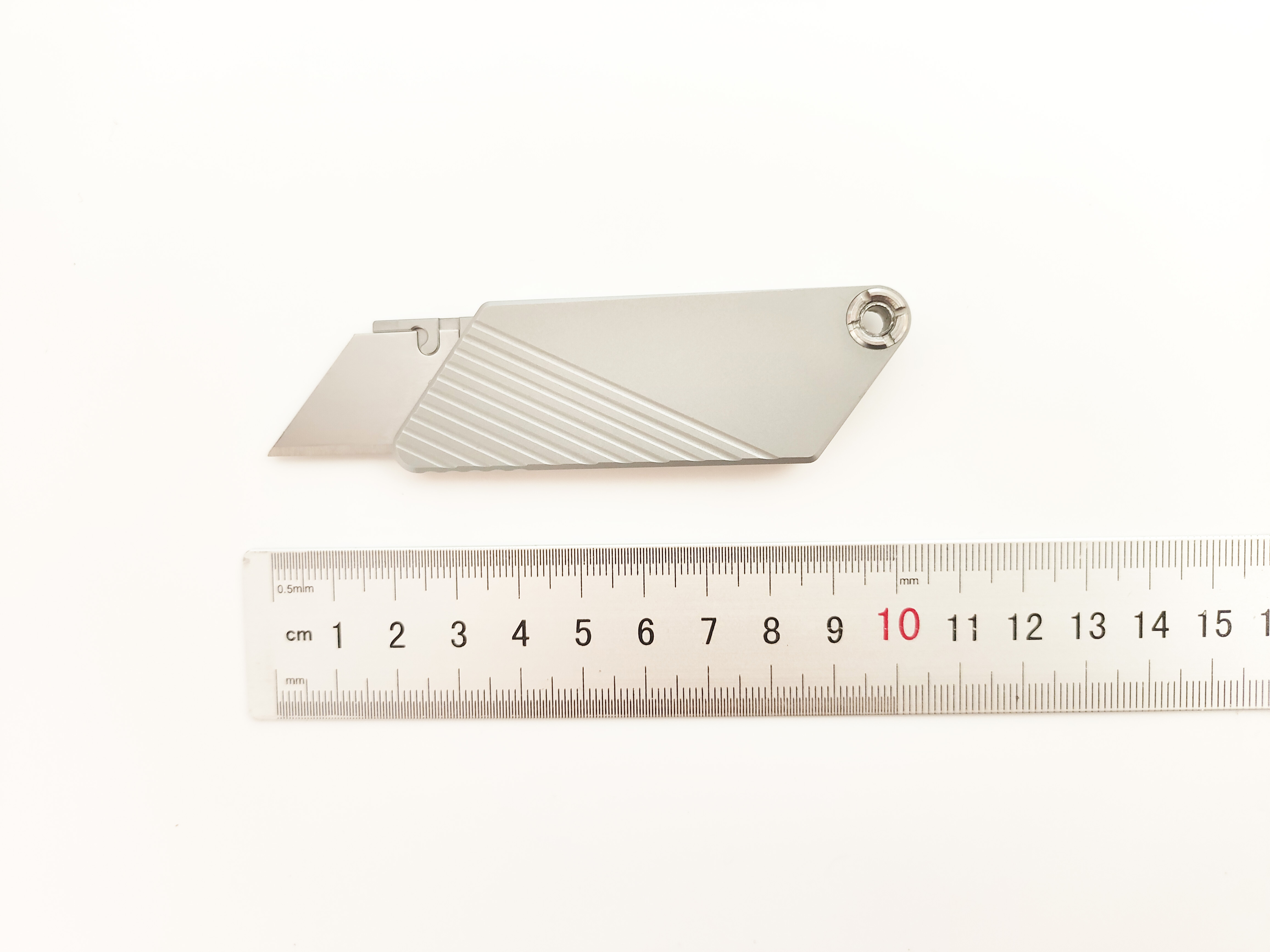 Premium Stainless Steel Gravity Actuated Everyday Carry (EDC) Utility Razor Knife | Custom Logo