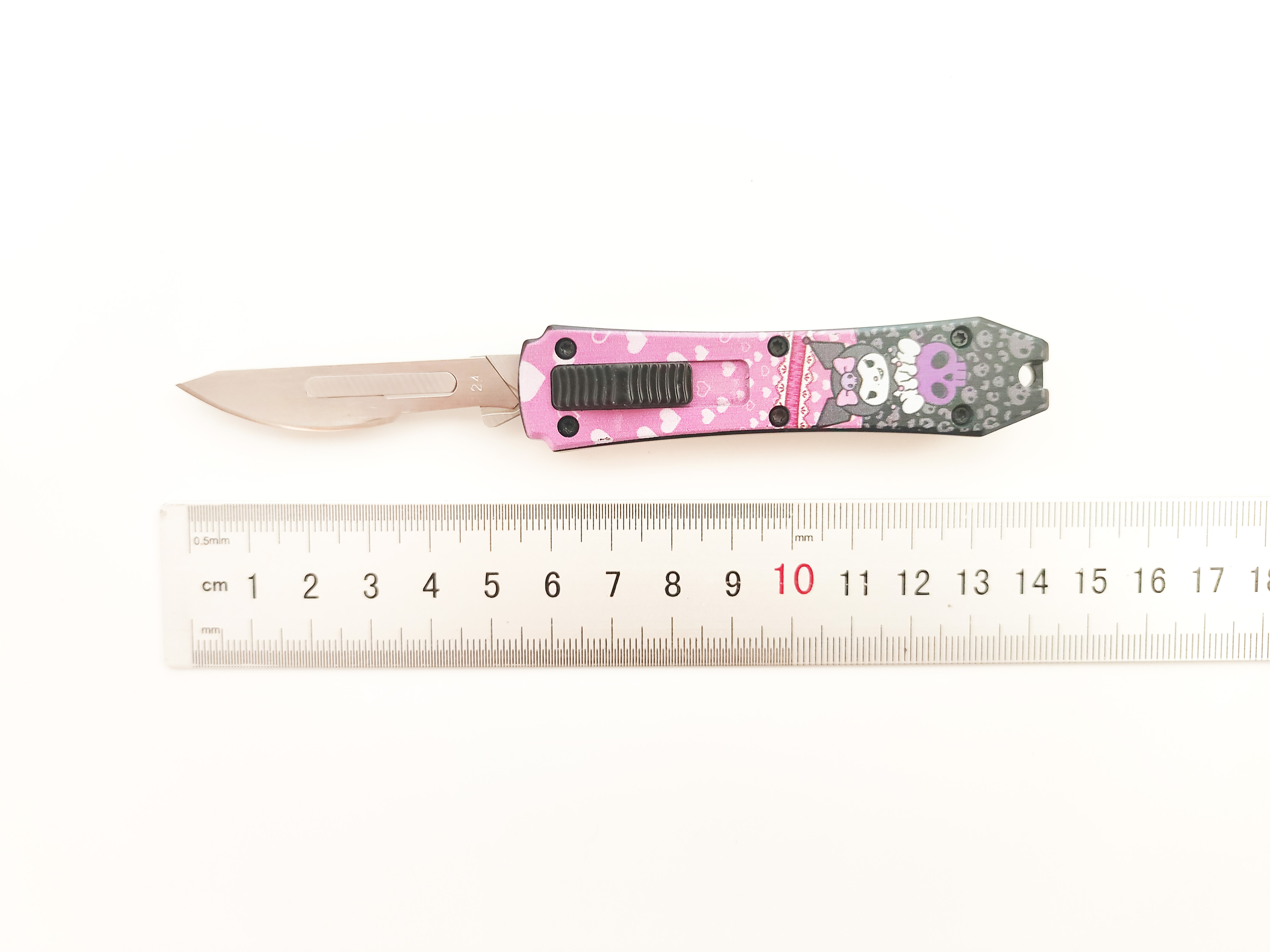 Industrial Auto-Retractable OTF Utility & Scalpel Knife | China Factory Precision Cutting Tool Supplier Packaging Hobby and EDC Use