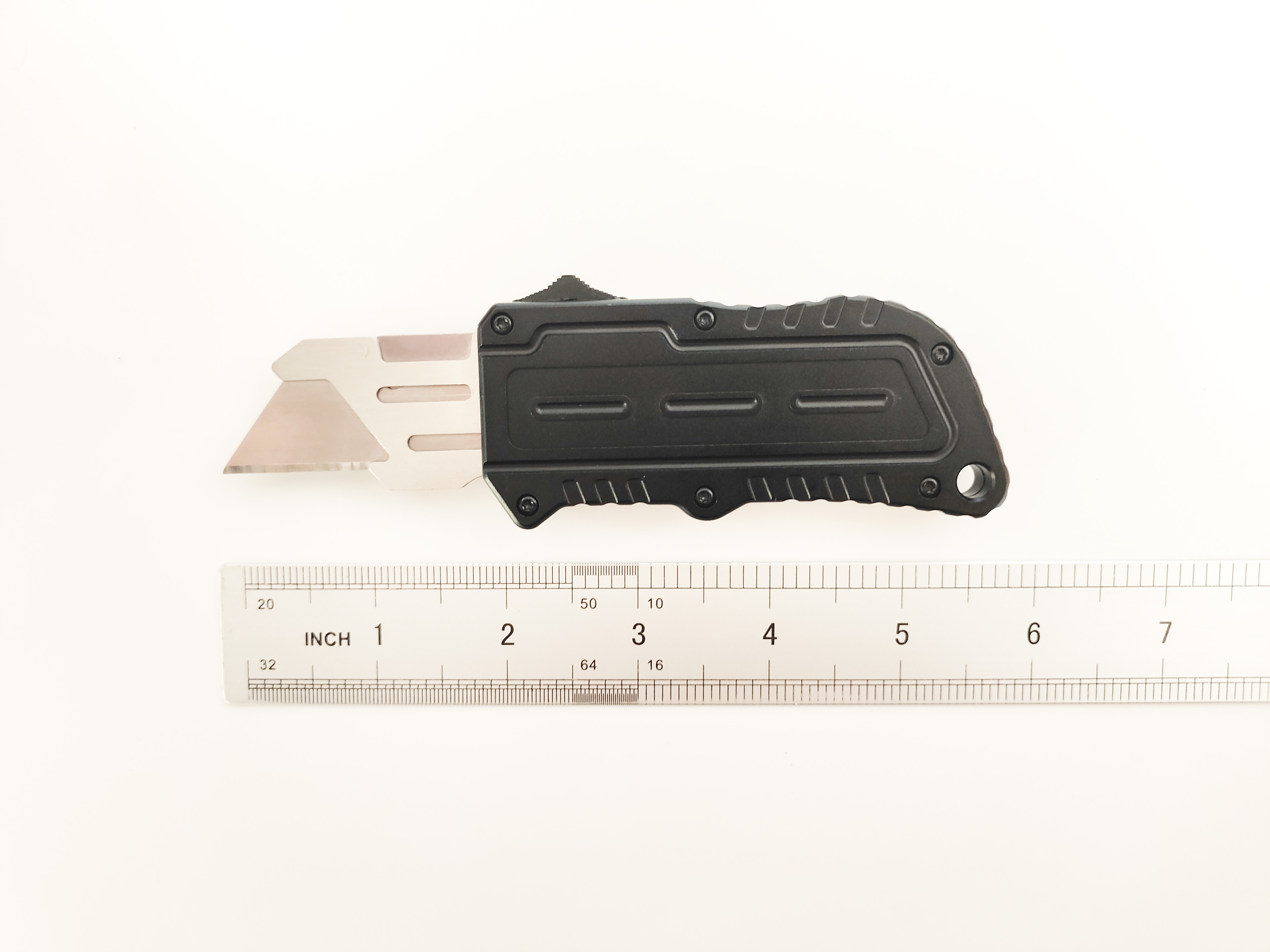 Wholesale OTF Utility Knife with Replaceable Blade | China Factory Custom Packaging Cutter Supplier
