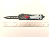 Premium EDC Survival Combat XL Full-Size Out The Front Knife | Heavy Duty Tactical Auto Pocket Knife 
