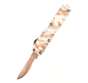Wholesale OTF Scalpel Knife Factory | Replaceable #24 #23 Blade Double Action Out The Front Utility Pocket Knife Manufacturer
