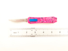 Custom CNC Aluminum OTF Scalpel Knife | Double Action Retractable Box Cutter & EDC Craft Utility Knife with Replaceable Razor Blades 