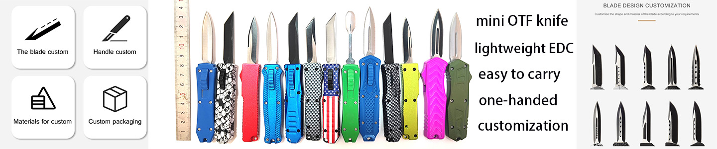 mini OTF knife