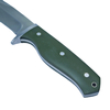  G10 Handle Full Tang Fixed Blade Knife All-Weather Bushcraft & Tactical Survival OD Green Camping & Tactical Survival Knife Manufacturer