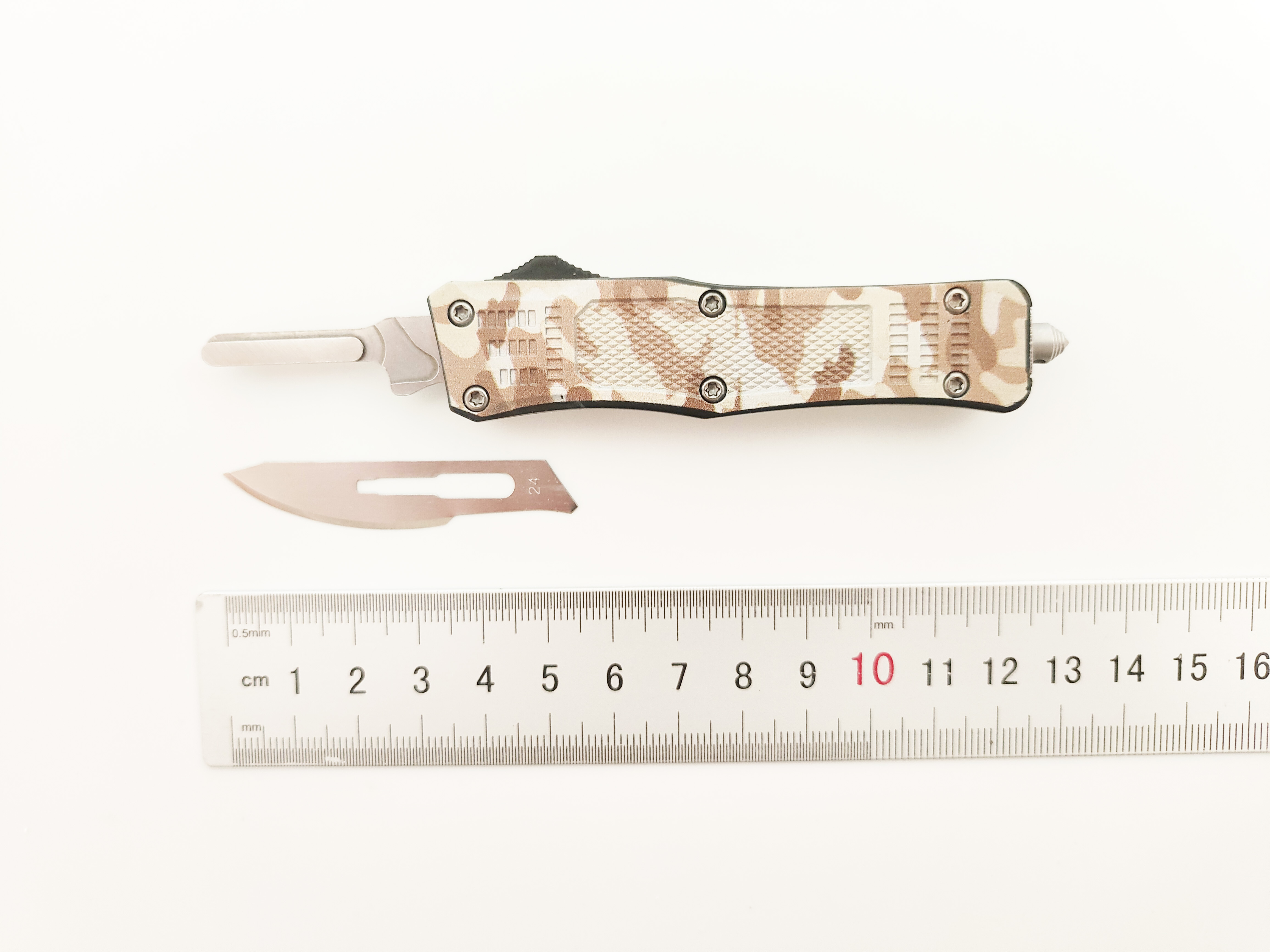 Bulk Buy OTF Scalpel Knives | China Manufacturer Custom Disposable/Reusable Surgical Utility Pocket Knife | B2B Wholesale Precision Cutting Tool