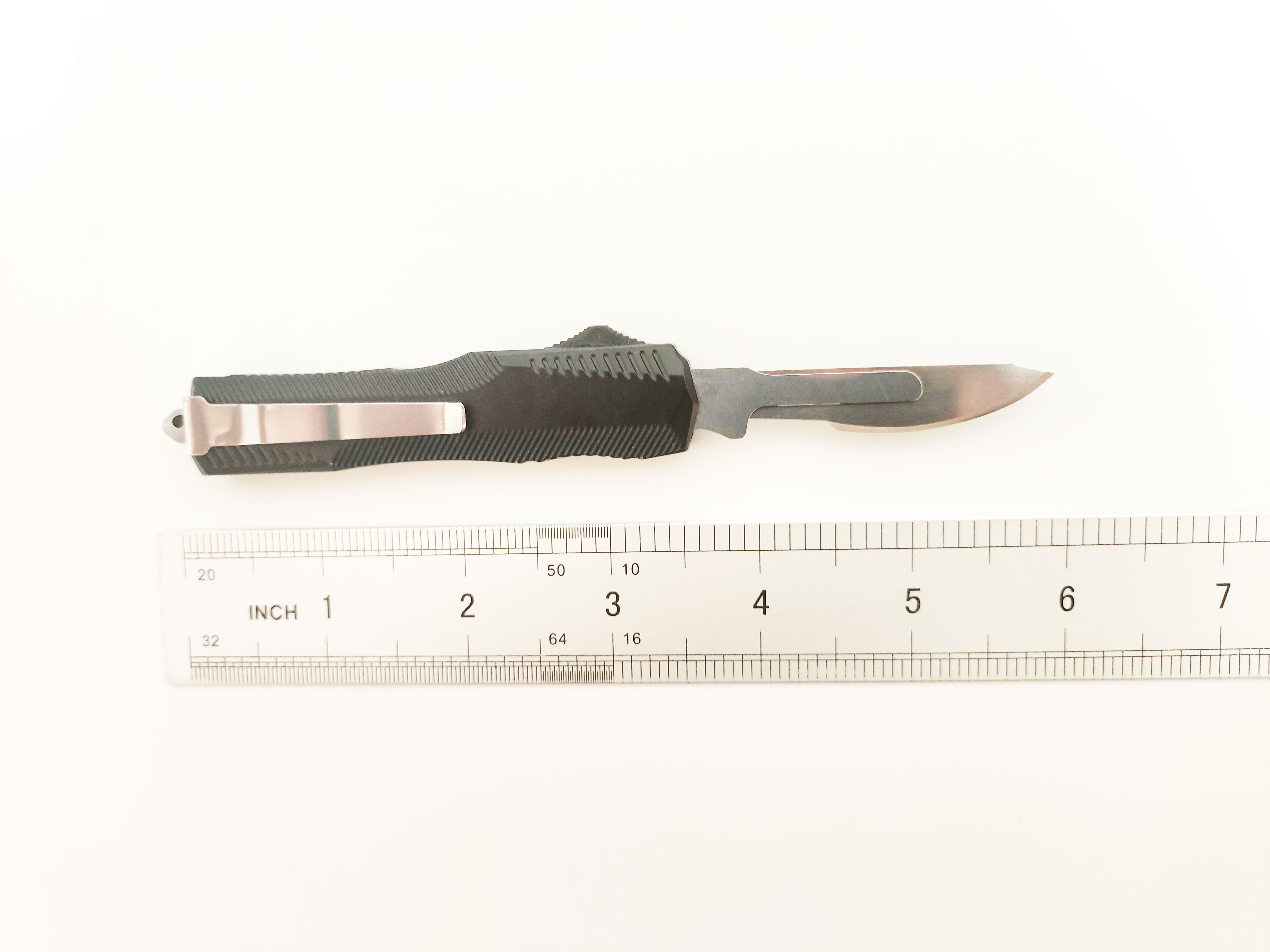 Premium OTF Surgical Scalpel | Heavy Duty Sliding Pocket Knife for Craft & EDC | Replaceable #23 #24 Blades Utility Knife Manufacturer