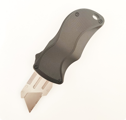 Auto Retractable OTF Safety Utility Knife Bulk Supplier with Replacement Blades