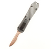 Mini OTF Pocket Scalpel Replaceable Surgical Blades Craft Dissection Factory Wholesale EDC Retractable Out The Front Scalpel Industrial Cutting Cutter