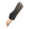 Apex Ring Box Cutter OTF Utility Knife Tactical Ring Knife Carton Opener Razor Knife - Stealth EDC Package Opener & Multi-Tool