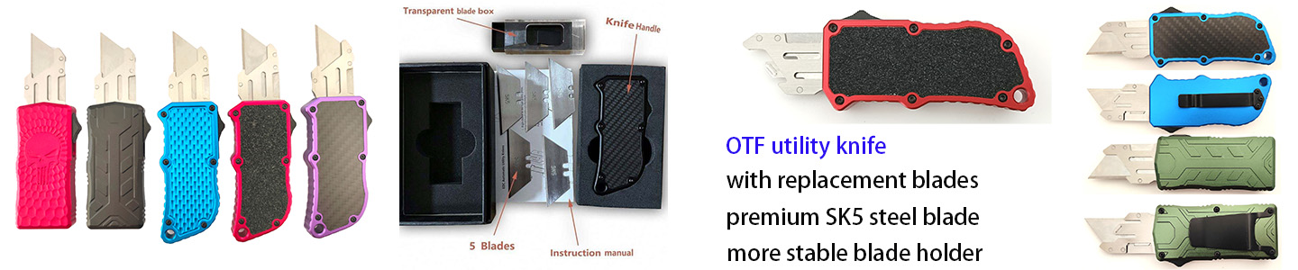 The Ultimate Guide to OTF Utility Knives: The Future of EDC Box Cutters