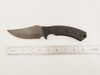 Custom 9.45 Inch Full Tang Tactical Survival Knife with Black Stonewashed Blade & Textured G10 Handle, Heavy Duty Outdoor Fixed Blade Knife OEM/ODM