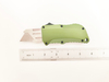 Custom OEM/ODM Aluminum Alloy OTF Utility Knife with Quick-Change Trapezoid Blade