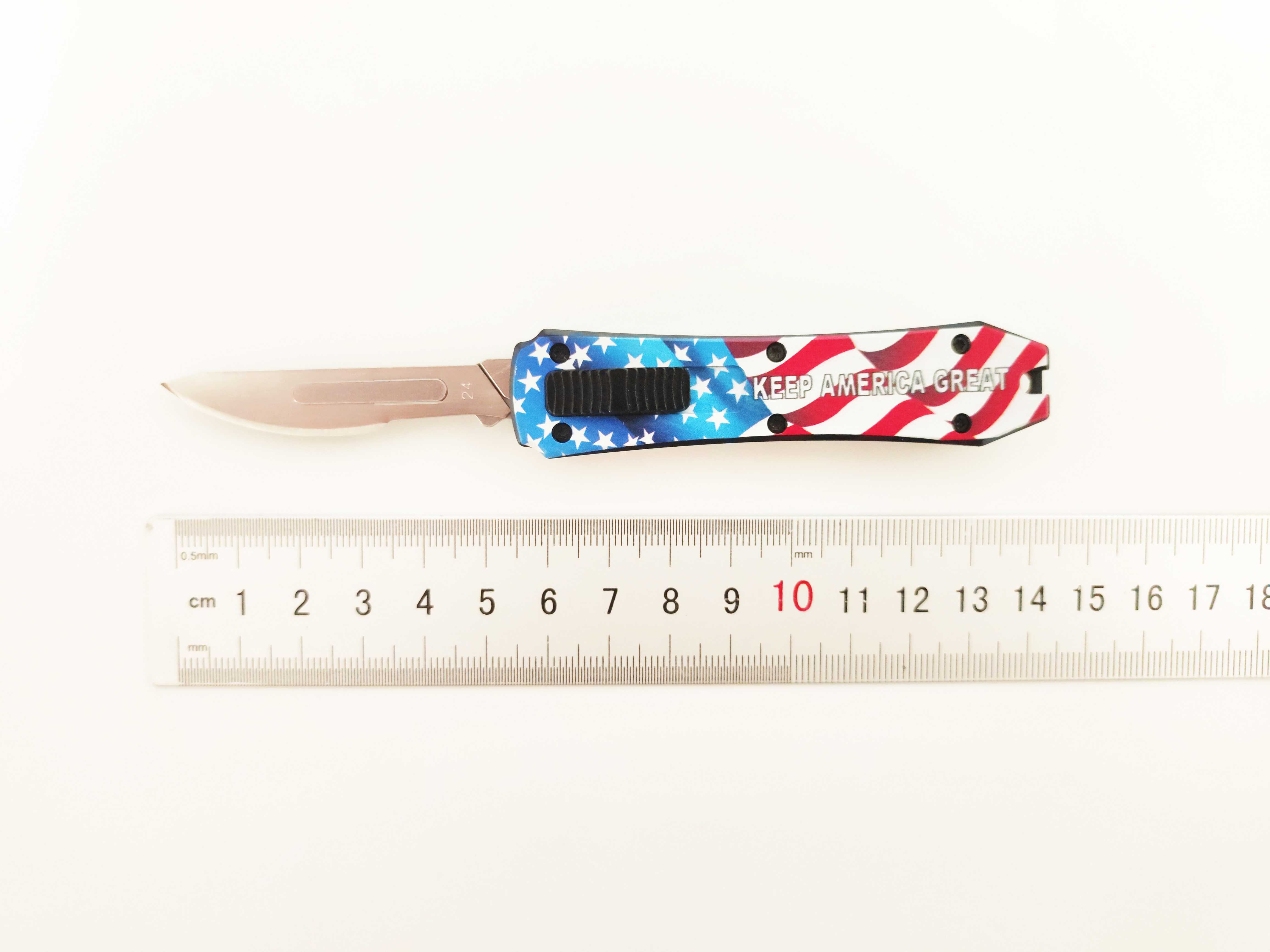 Custom OEM D/A OTF Surgical Scalpel Pocket Knife | Bulk Tactical EDC Retractable Precision Craft Utility Knife Source Factory