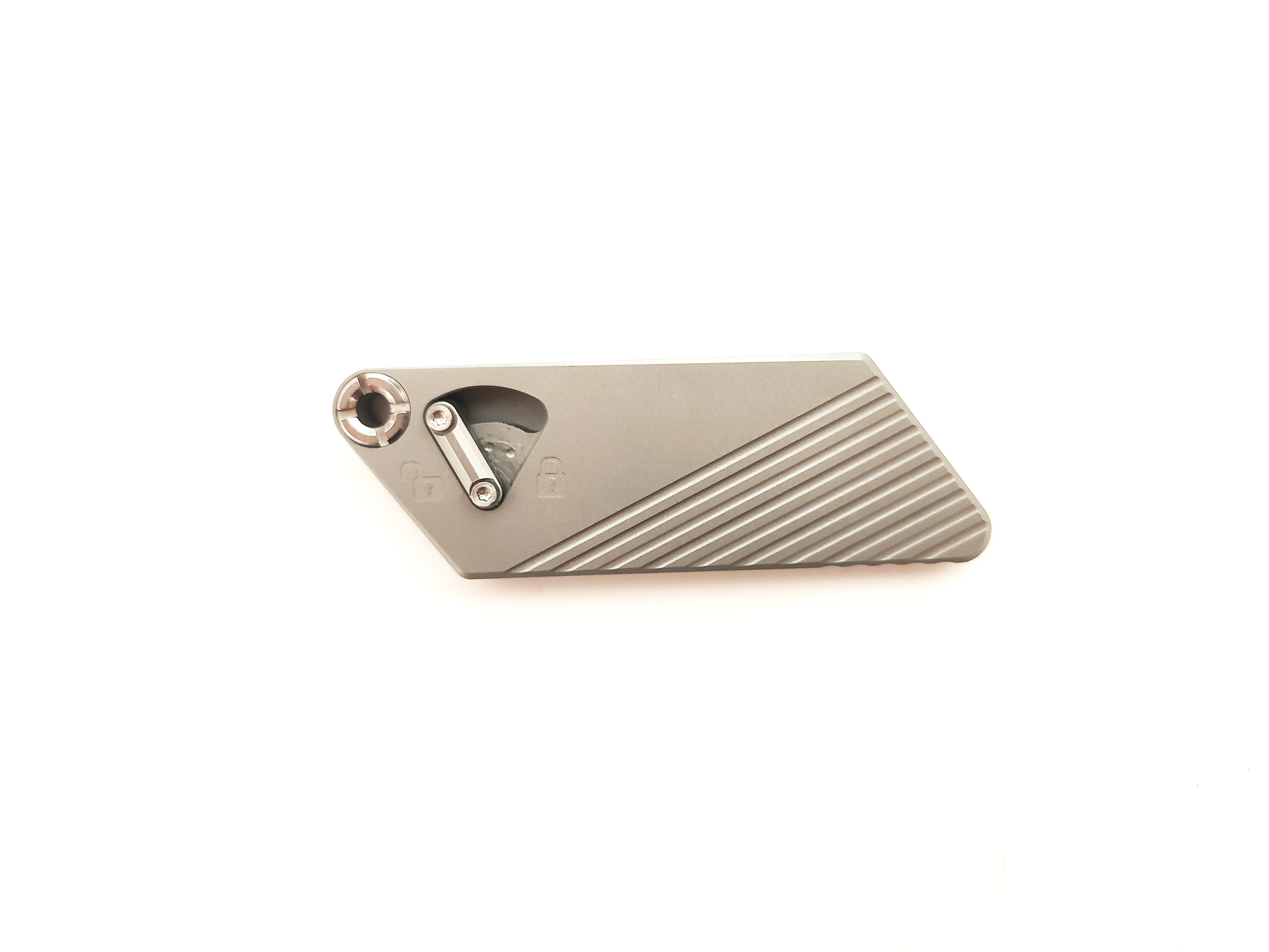 Premium Stainless Steel Gravity Actuated Everyday Carry (EDC) Utility Razor Knife | Custom Logo
