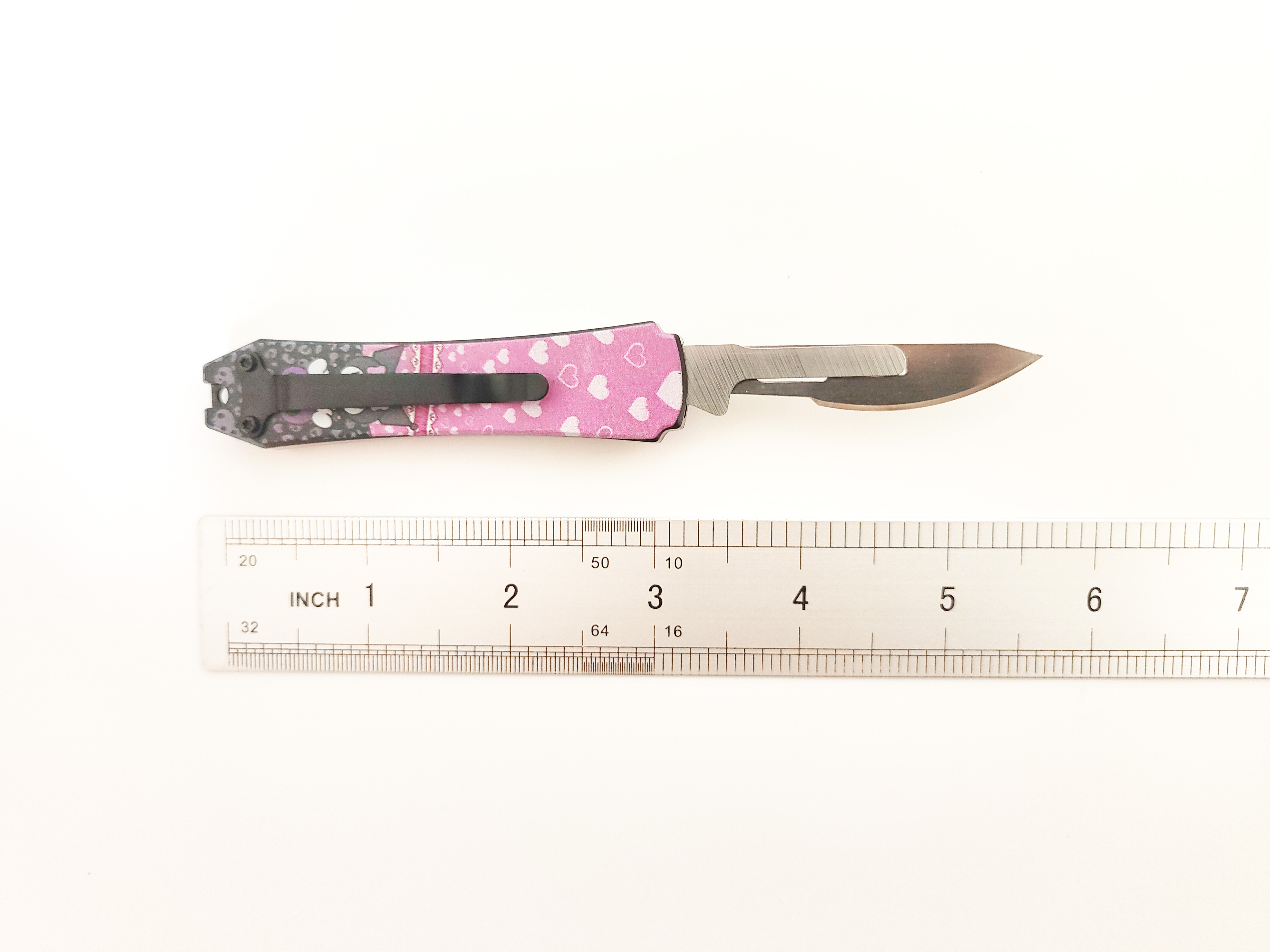 Industrial Auto-Retractable OTF Utility & Scalpel Knife | China Factory Precision Cutting Tool Supplier Packaging Hobby and EDC Use
