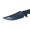 Custom 9.45 Inch Full Tang Tactical Survival Knife with Black Stonewashed Blade & Textured G10 Handle, Heavy Duty Outdoor Fixed Blade Knife OEM/ODM
