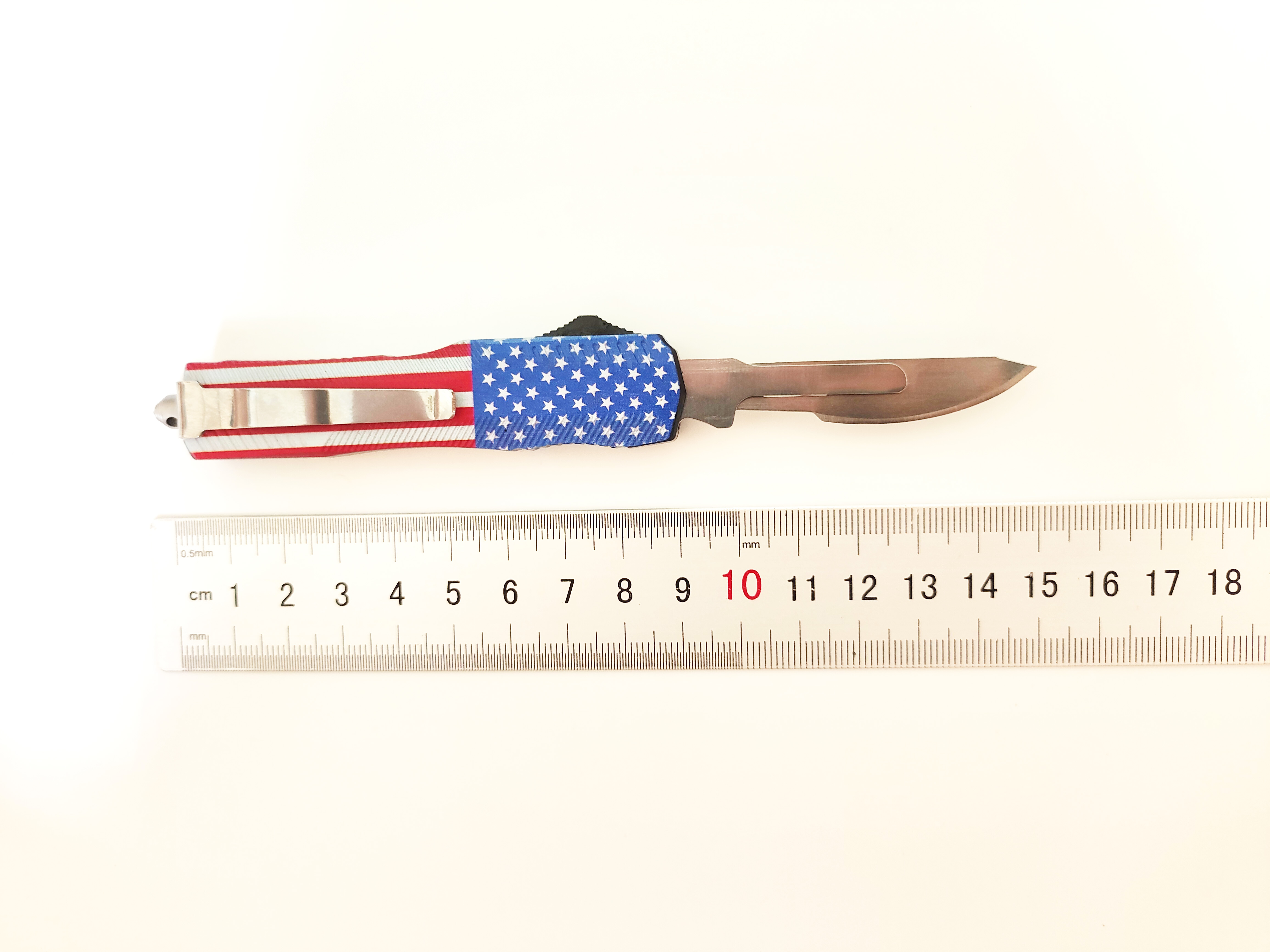 Wholesale OTF Scalpel Knife with Replaceable Blades EDC Utility Knife | Factory Direct Bulk Precision Pocket Craft Knife 