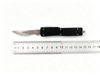 Tactical Slide Action Scalpel Knife | Compact Keychain EDC Utility Tool Bulk Supply