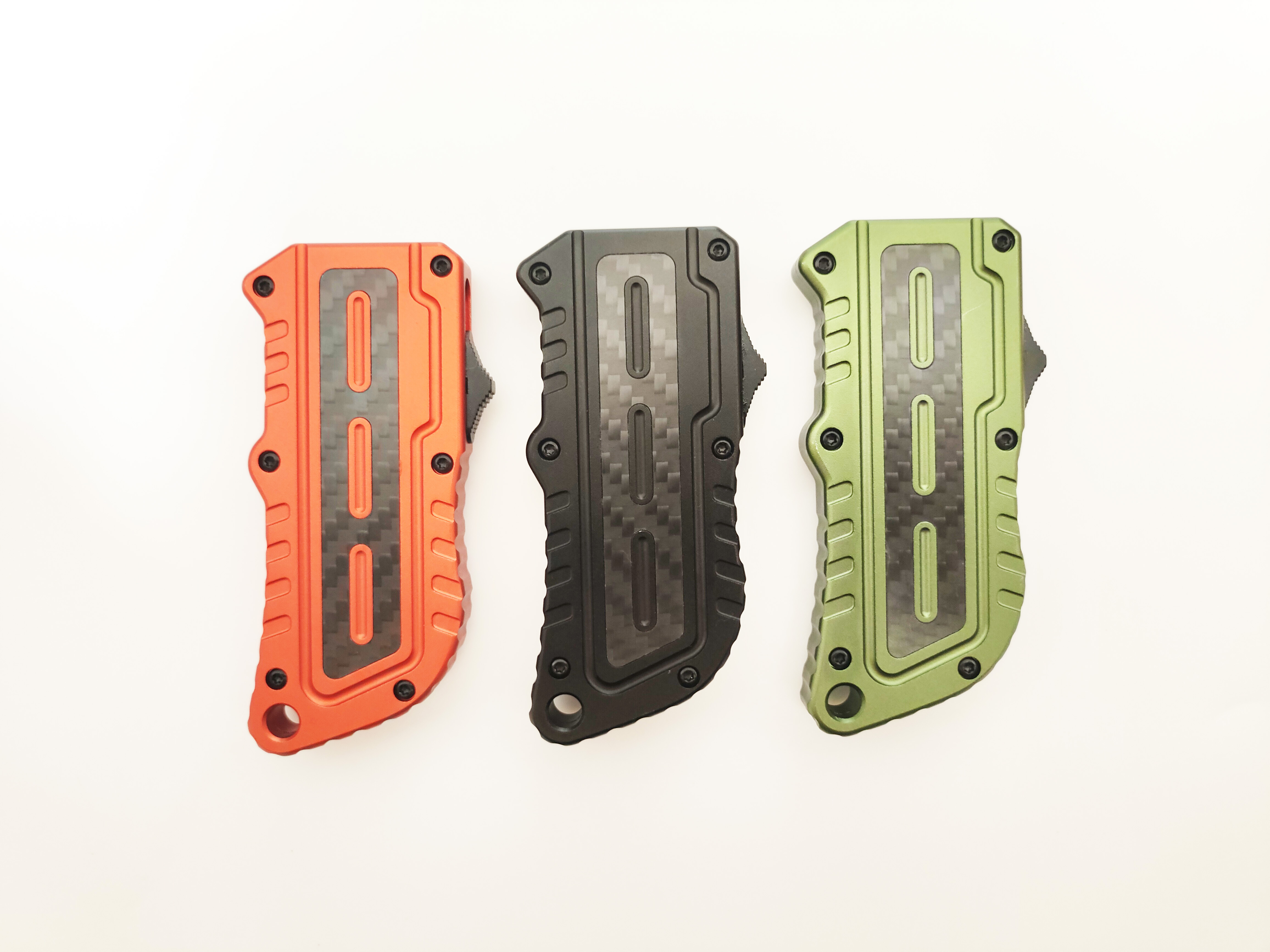 Custom CNC Aluminum OTF Utility Knife Manufacturer | Heavy Duty Retractable Knife OEM Supplier