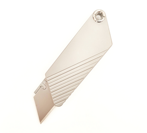 Premium Stainless Steel Gravity Actuated Everyday Carry (EDC) Utility Razor Knife | Custom Logo