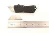 Apex Ring Box Cutter OTF Utility Knife Tactical Ring Knife Carton Opener Razor Knife - Stealth EDC Package Opener & Multi-Tool