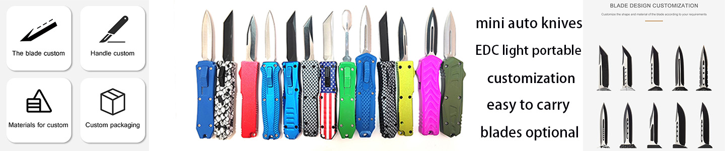 mini automatic otf knife