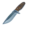 Wholesale Classic Wood Handle Fixed Blade Hunting Knife – Full Tang Drop Point Field Knife with Safety Guard Manufacturer