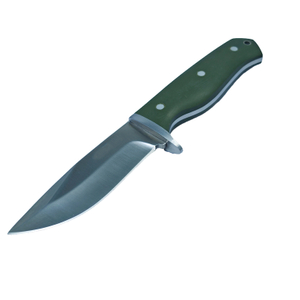  G10 Handle Full Tang Fixed Blade Knife All-Weather Bushcraft & Tactical Survival OD Green Camping & Tactical Survival Knife Manufacturer