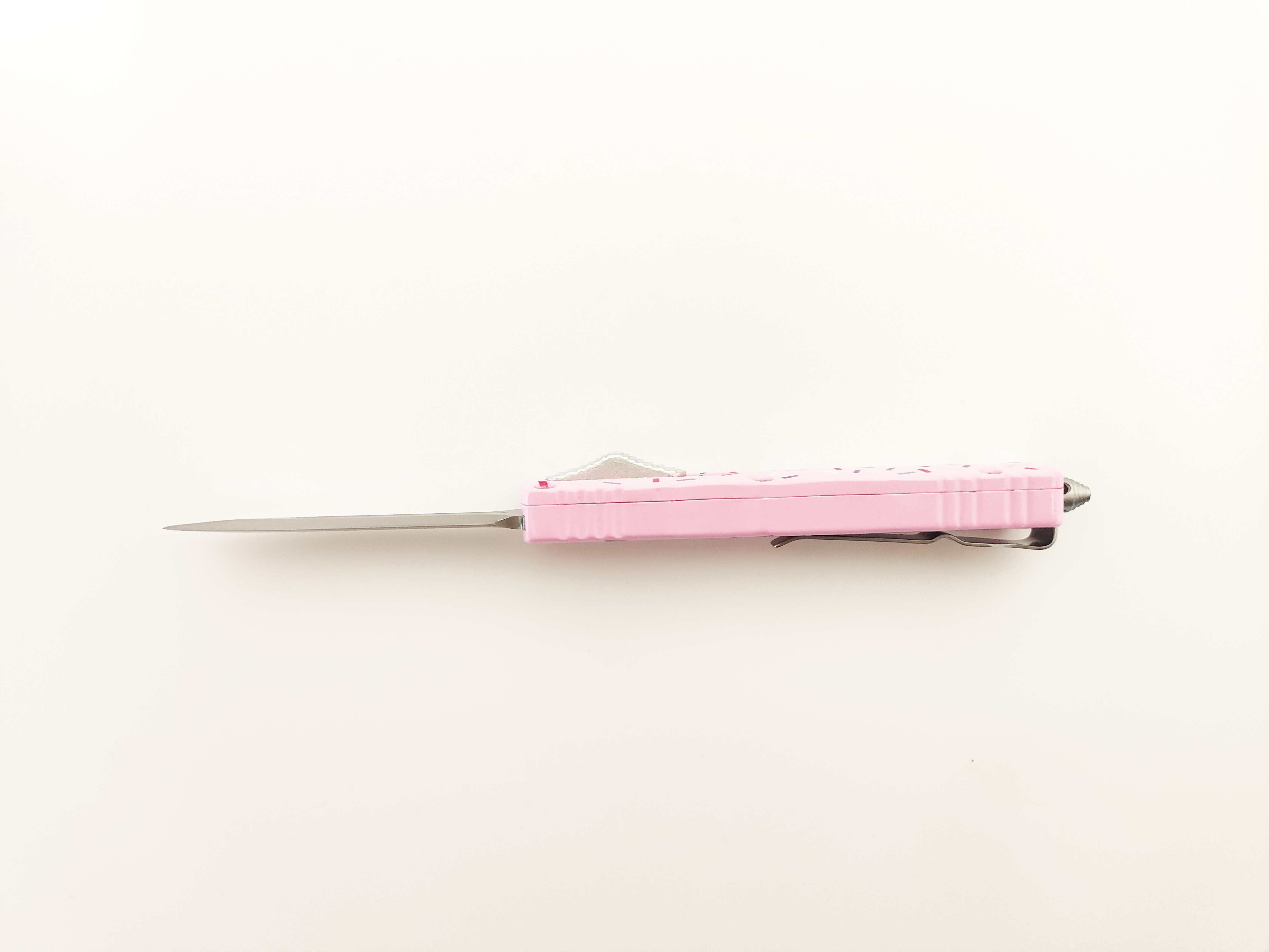 Small Tactical Donut Pocket OTF Knife | Double Action EDC Automatic Knife for Wholesale & B2B Bulk Orders