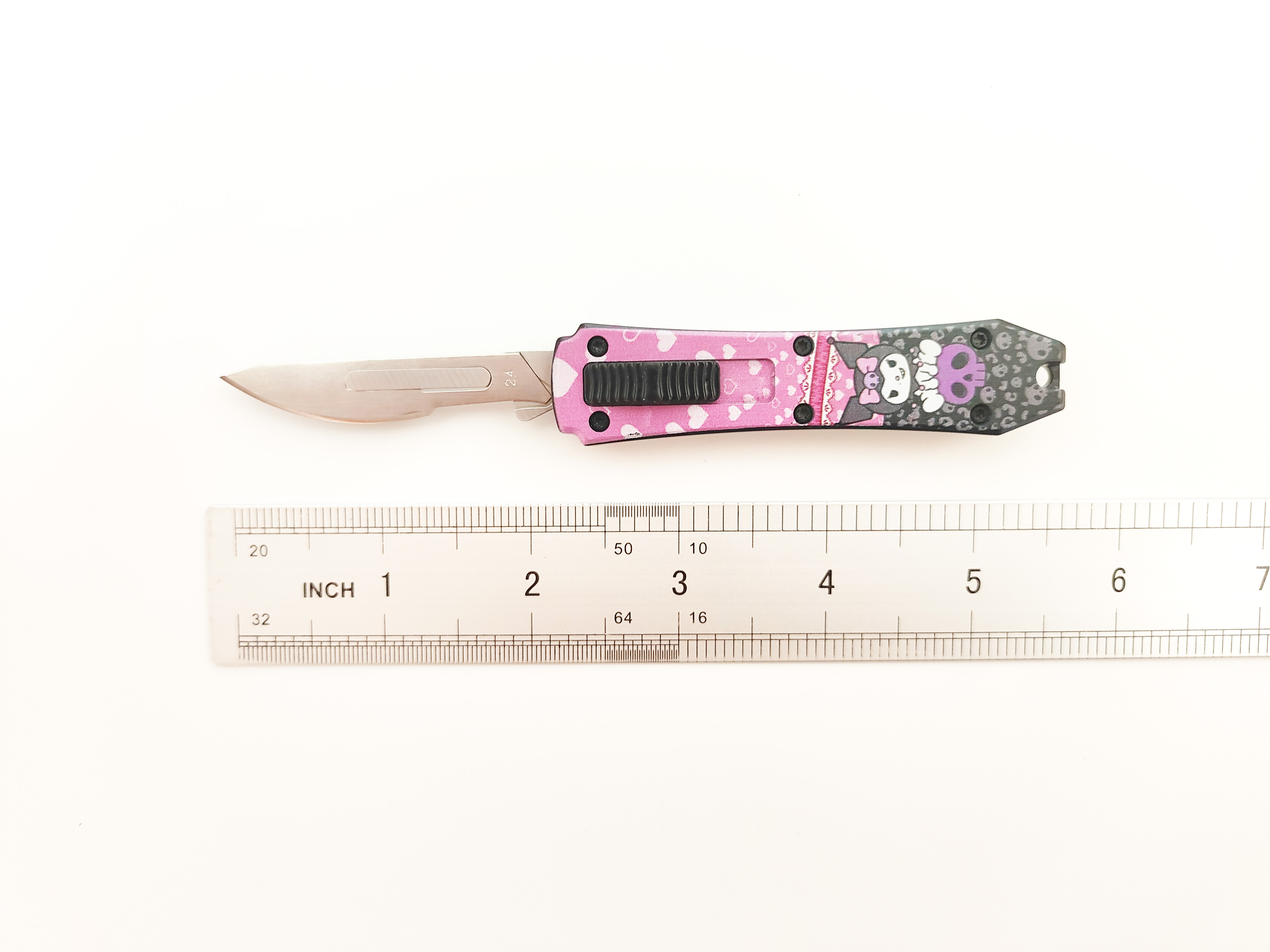 Industrial Auto-Retractable OTF Utility & Scalpel Knife | China Factory Precision Cutting Tool Supplier Packaging Hobby and EDC Use