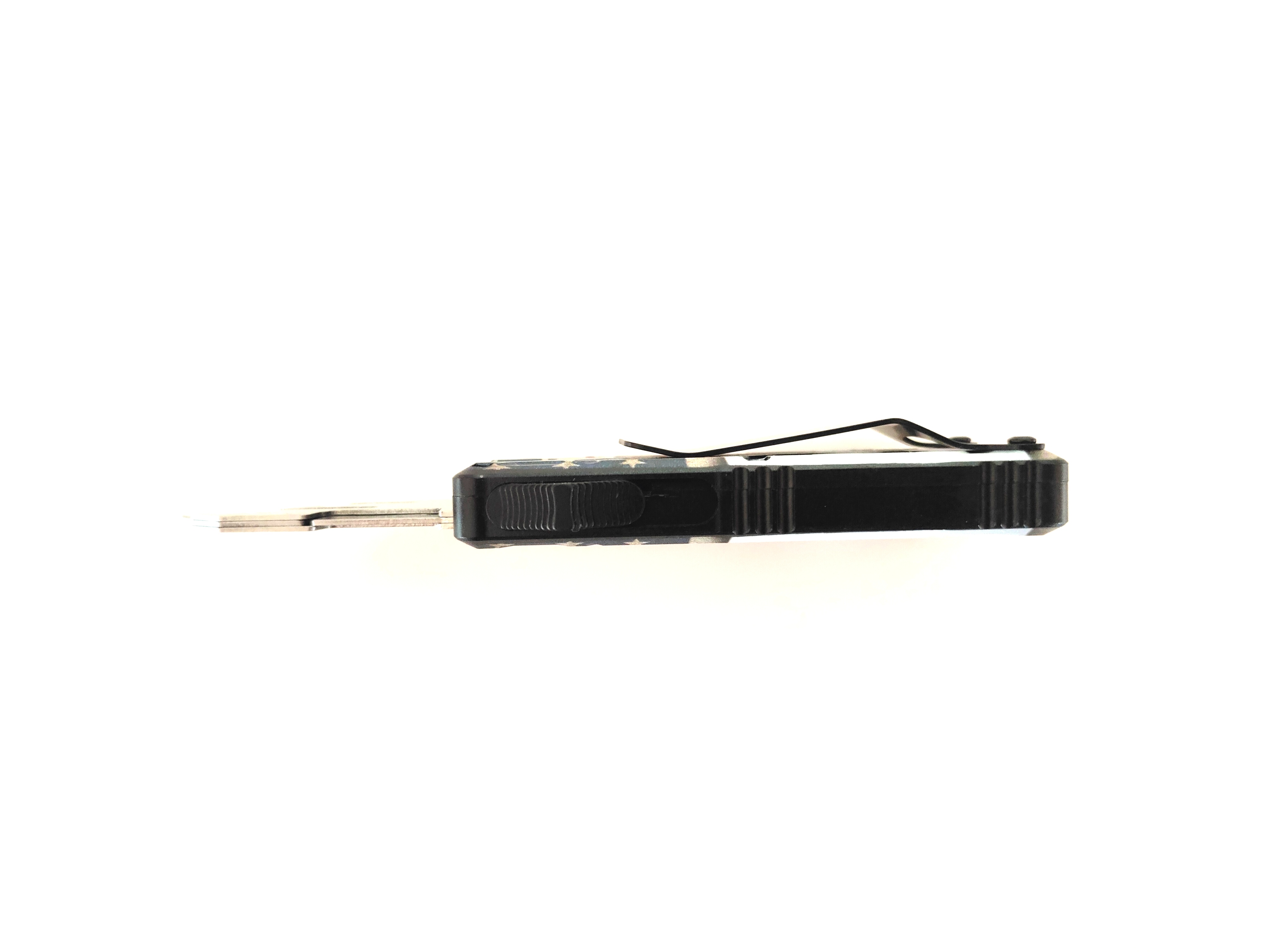 Quick Change Out The Front Box Cutter Utility Sliding Razor Knife - Standard Blade CNC Aluminum Pocket Clip 