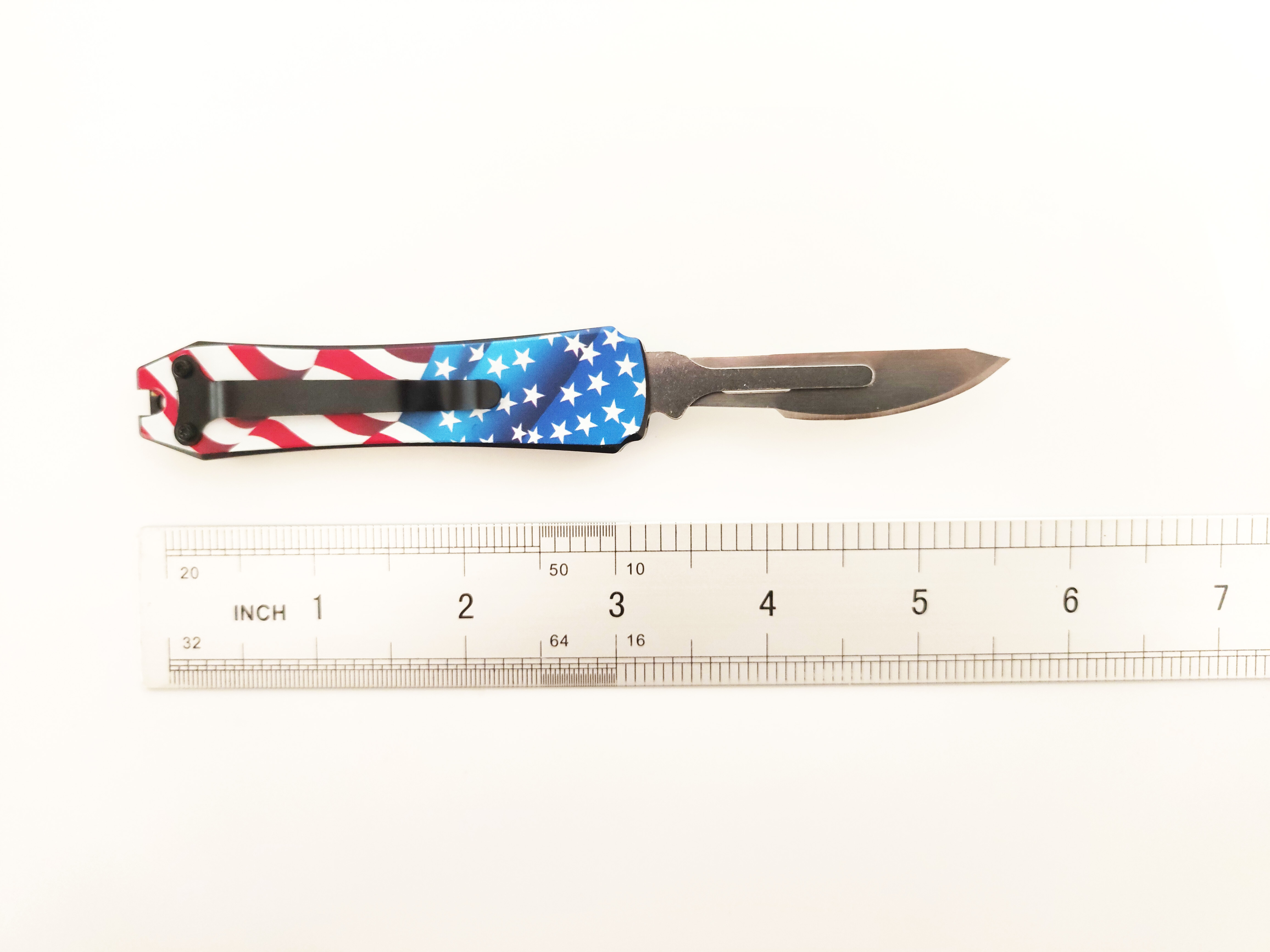 Custom OEM D/A OTF Surgical Scalpel Pocket Knife | Bulk Tactical EDC Retractable Precision Craft Utility Knife Source Factory
