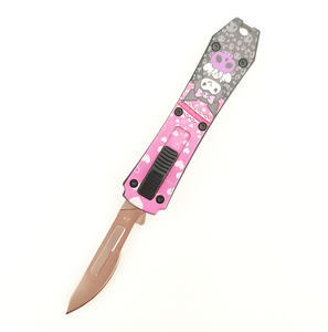 Industrial Auto-Retractable OTF Utility & Scalpel Knife | China Factory Precision Cutting Tool Supplier Packaging Hobby and EDC Use