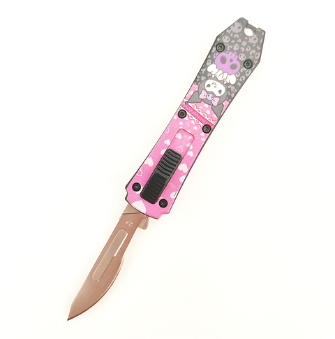 Industrial Auto-Retractable OTF Utility & Scalpel Knife | China Factory Precision Cutting Tool Supplier Packaging Hobby and EDC Use