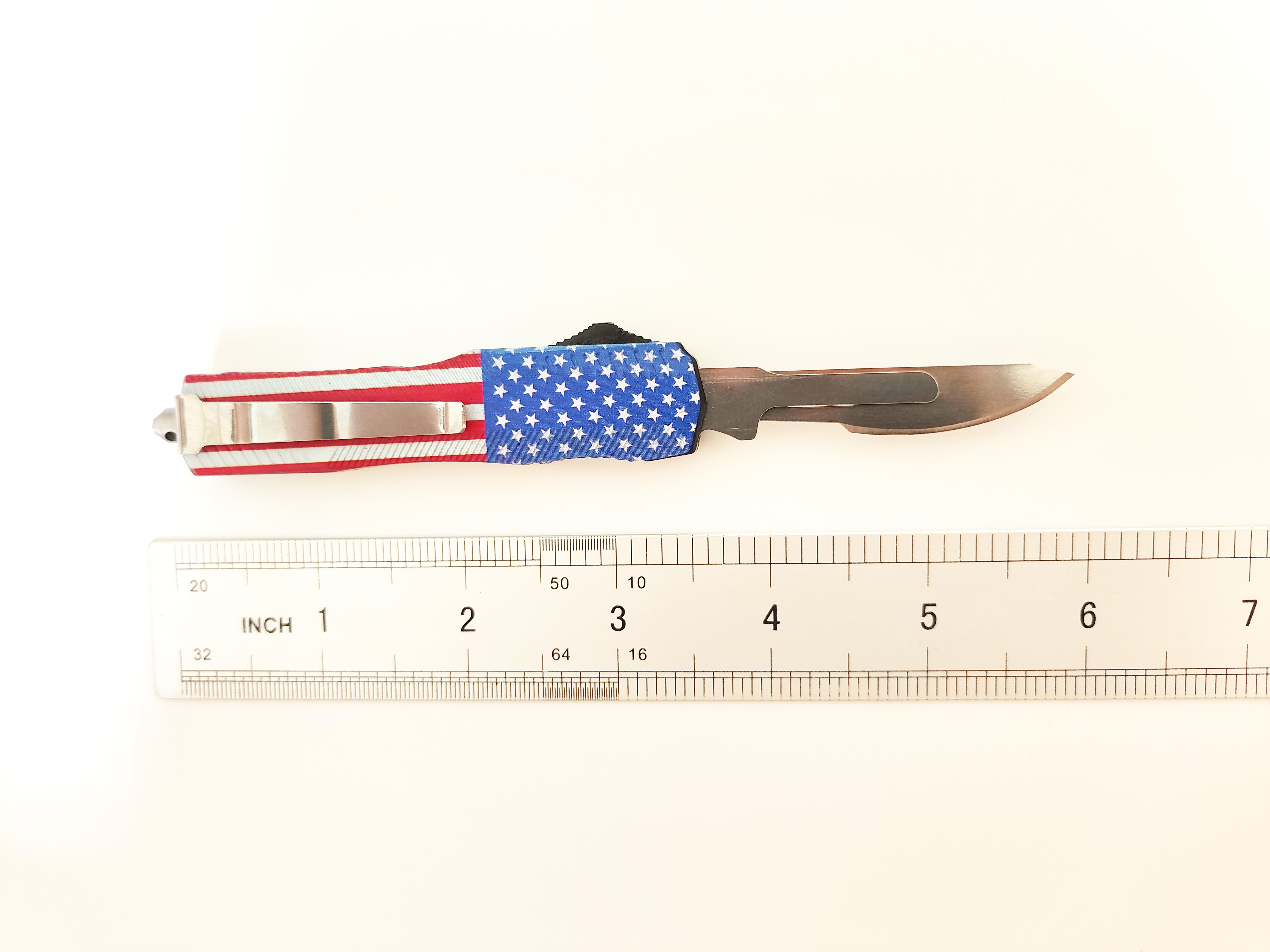 Wholesale OTF Scalpel Knife with Replaceable Blades EDC Utility Knife | Factory Direct Bulk Precision Pocket Craft Knife 
