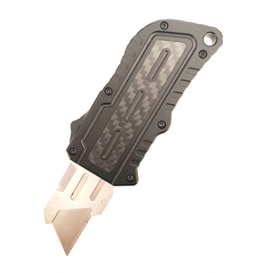 Custom CNC Aluminum OTF Utility Knife Manufacturer | Heavy Duty Retractable Knife OEM Supplier