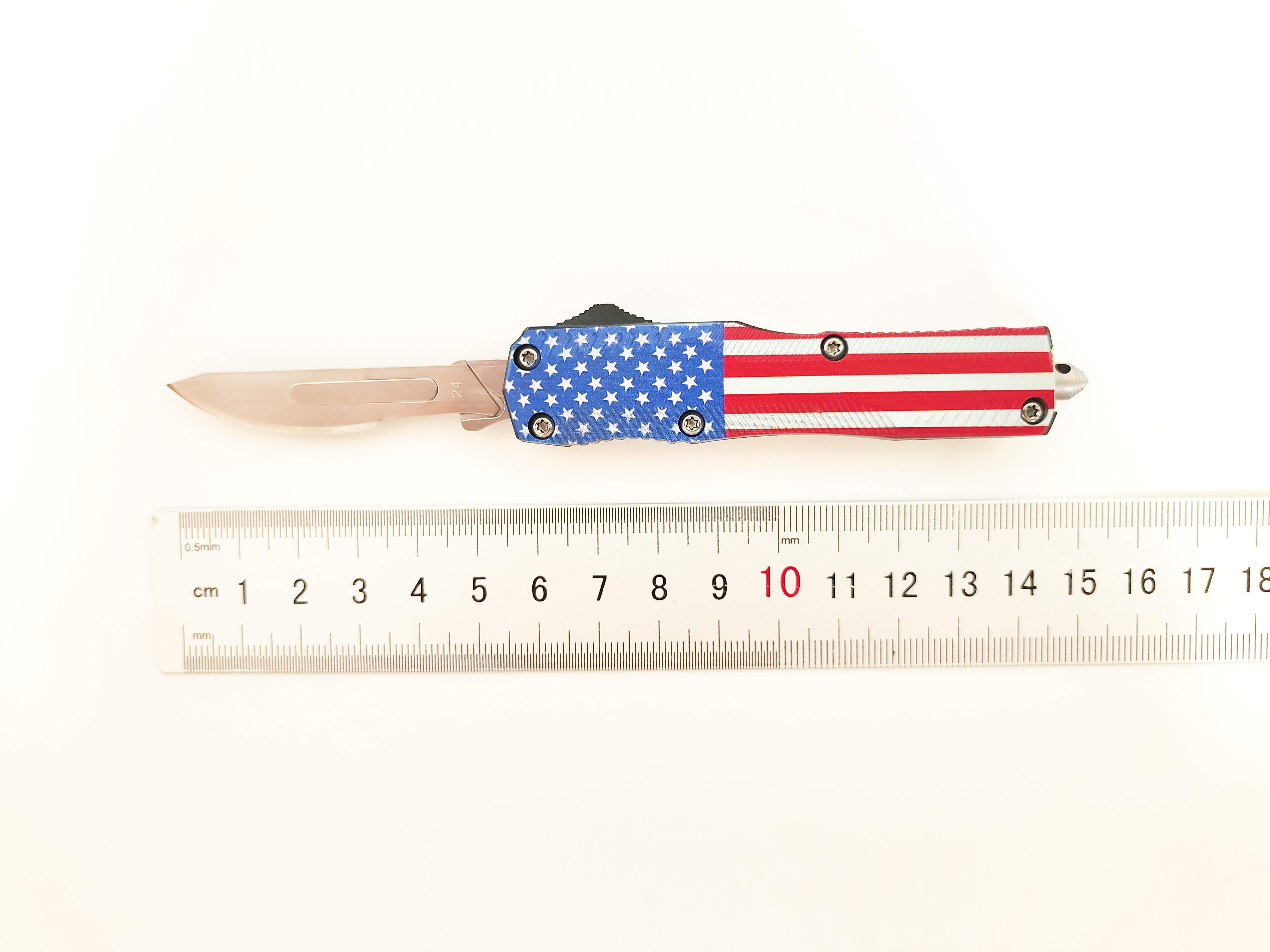 Wholesale OTF Scalpel Knife with Replaceable Blades EDC Utility Knife | Factory Direct Bulk Precision Pocket Craft Knife 
