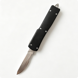Tactical Slide Action Scalpel Knife | Compact Keychain EDC Utility Tool Bulk Supply