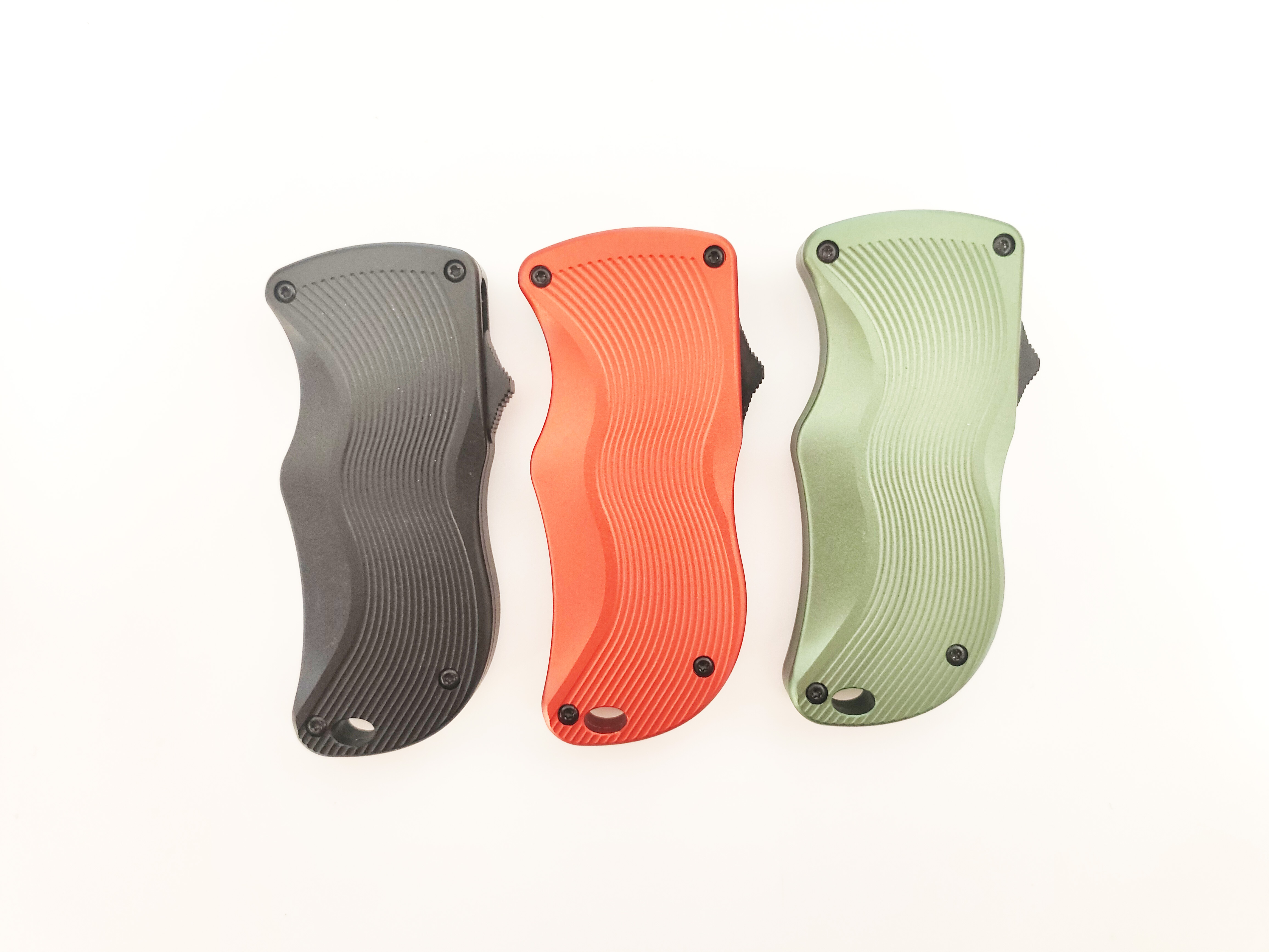 Auto Retractable OTF Safety Utility Knife Bulk Supplier with Replacement Blades